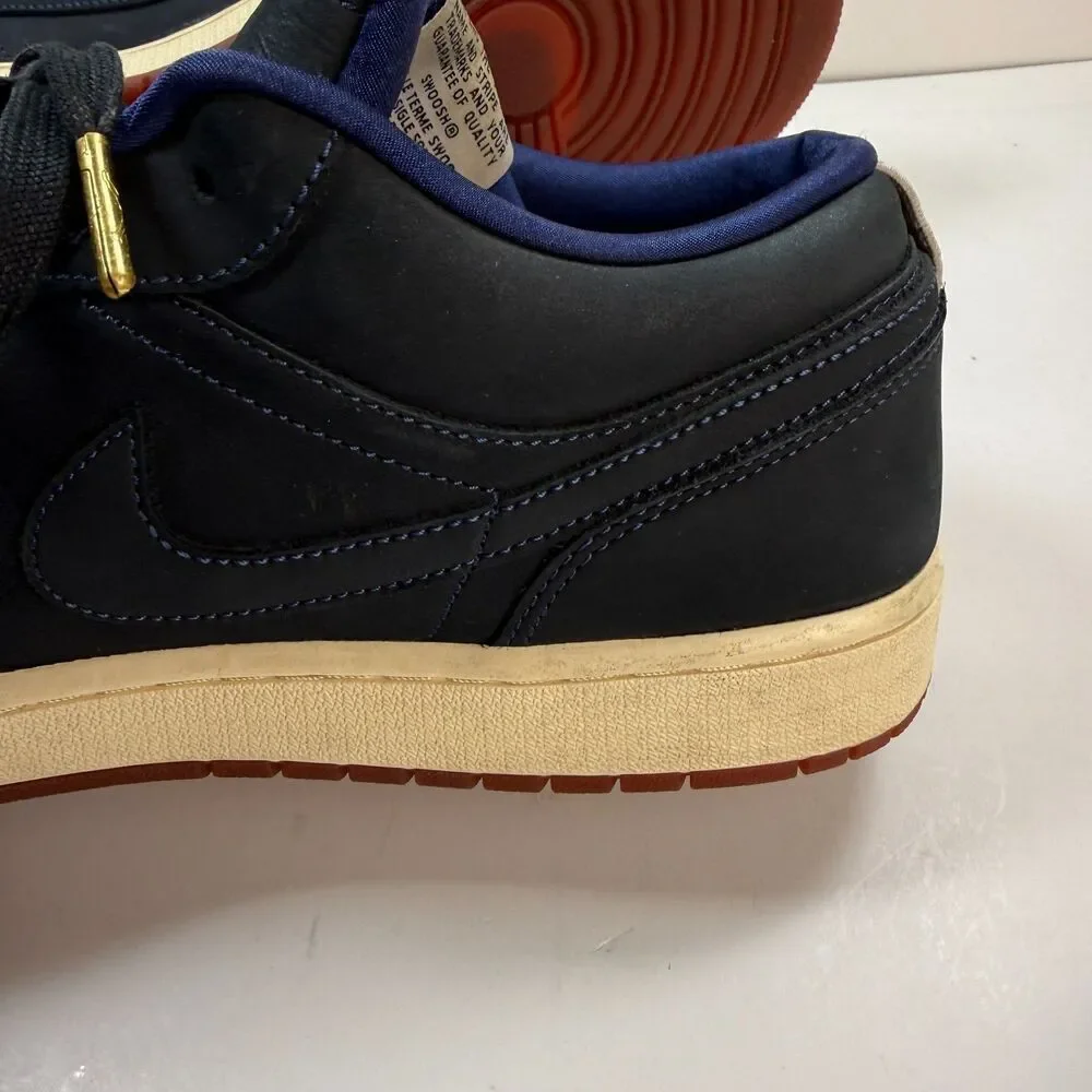 Eastside Golf x Jordan 1 Low Out Air Jordan 1 Low SP Midnight Navy Mens Size 13